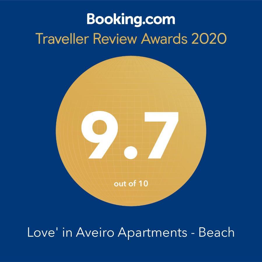 Love' In Aveiro Apartments - Beach Barra エクステリア 写真